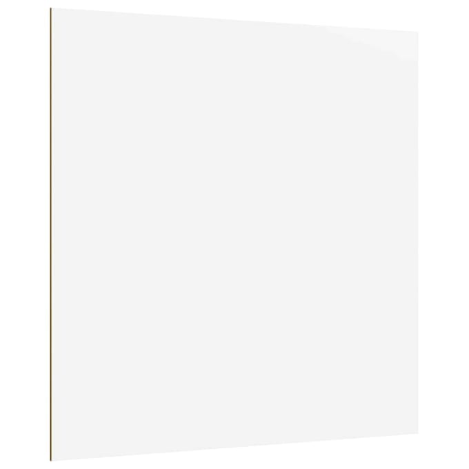 vidaXL - Decor - Panels - 50 - st - Wit - 30 - x - 30 - x - 0.27 - cm - Bewerkt - hout