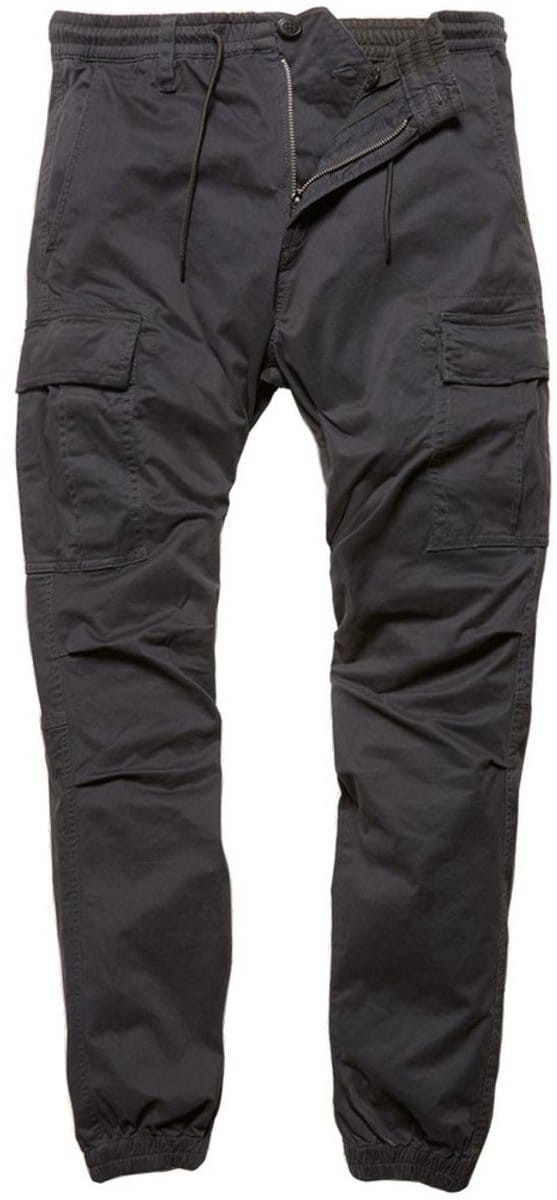 Vintage Industries Vince cargo jogger steel