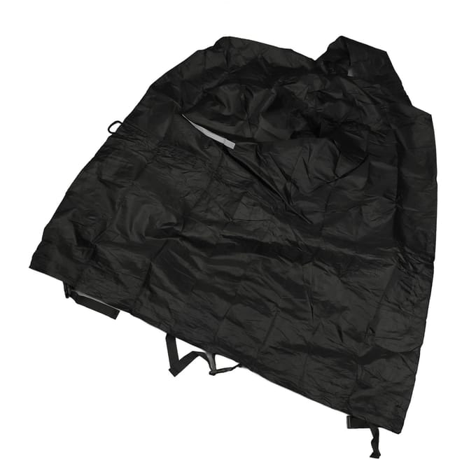 Buiten Pizza Oven Hoes Heavy Duty Oxford Doek Regenbestendig Wasbaar Opvouwbaar Ovenhoes Zwart gray
