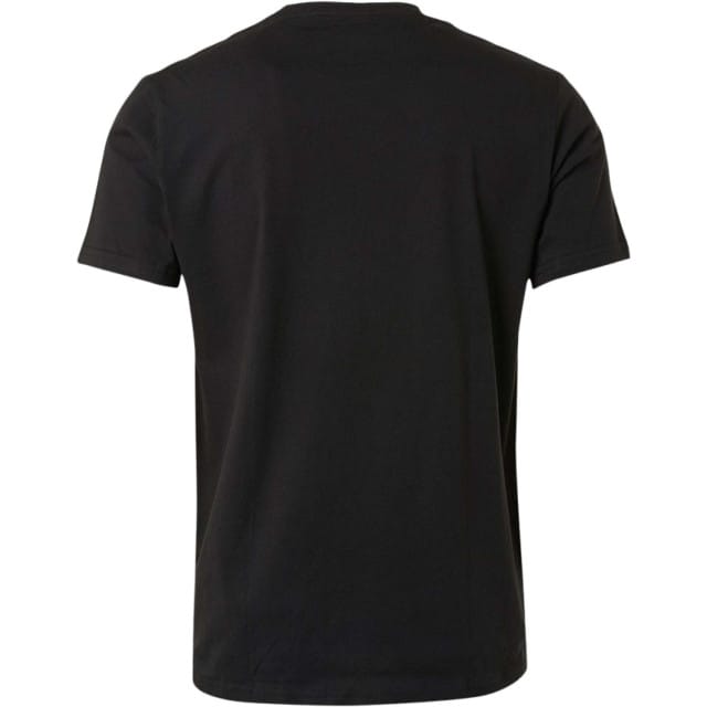 No Excess T-shirt crewneck solid basic black