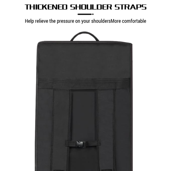 125L Opblaasbare Paddleboard Tas SUP Board Tas Surfboard Rugzak Stand Up Board Schouderrugzak 105L black