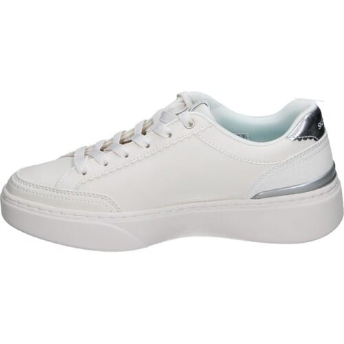 Skechers Central – Everyday Icon 185550-WHT damessneaker wit