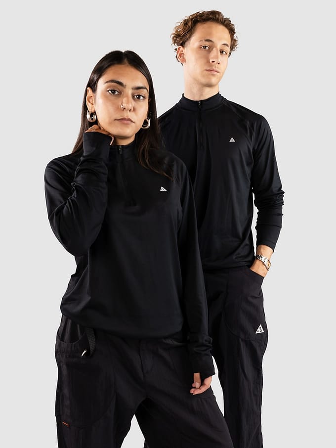 Nike ACG Df Wildsee Qz Sweater zwart