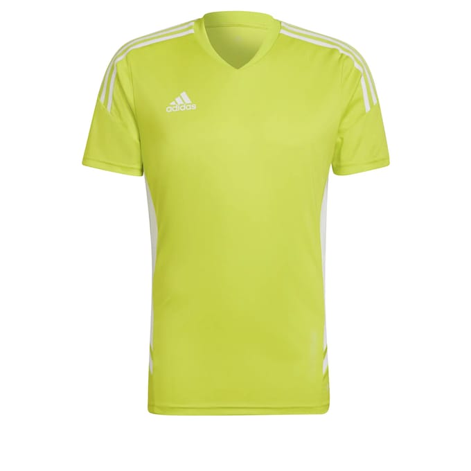 adidas Performance Condivo 22 Voetbalshirt - Heren - Geel- S