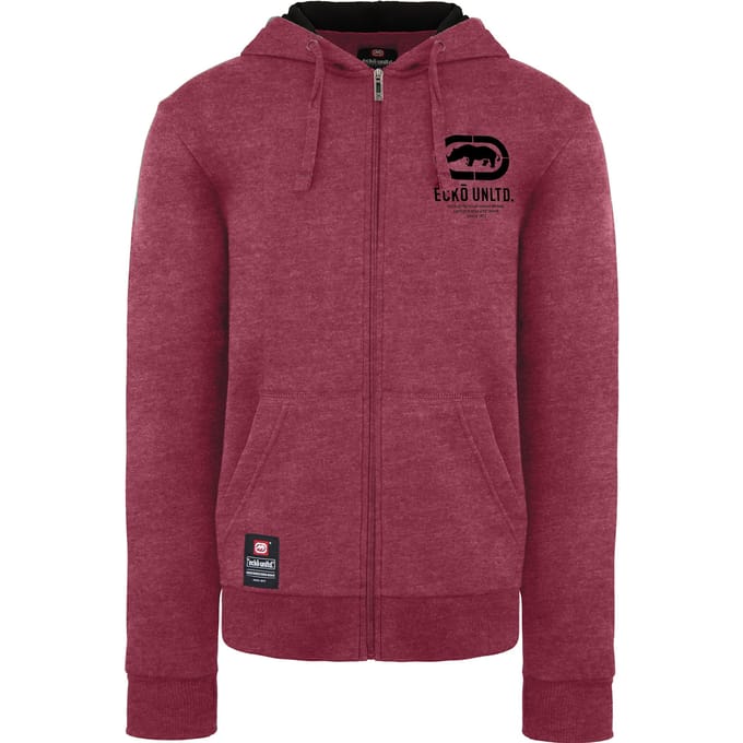 Ecko Unltd. Cornice Heren Burgundy Track Jacket