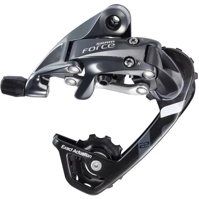 Road achterderailleur Sram Force22 Medium Cage 11Sp Max 32T