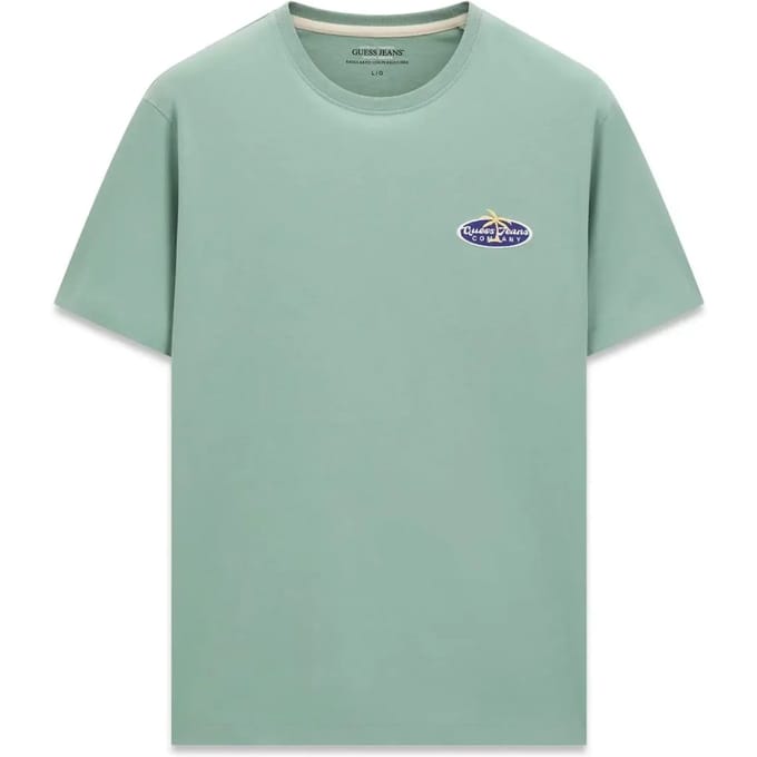 T-shirt Korte Mouw Guess T-shirts-Mannen