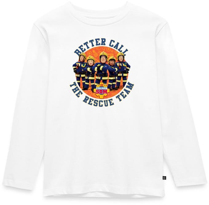 Brandweerman Sam™ Beter Bel De Reddingsbrigade Premium T-Shirt Kinderen