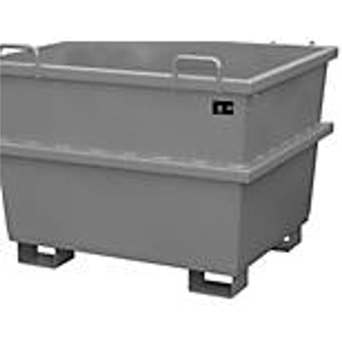 Universele container UC 750, grijs