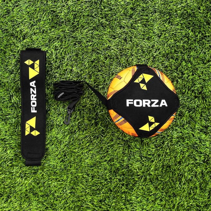 Voetbal Kick Trainer - Individuele Trainingskit - Passing Oefenen - Verstelbare Tailleband - Tether Tot 5.5m