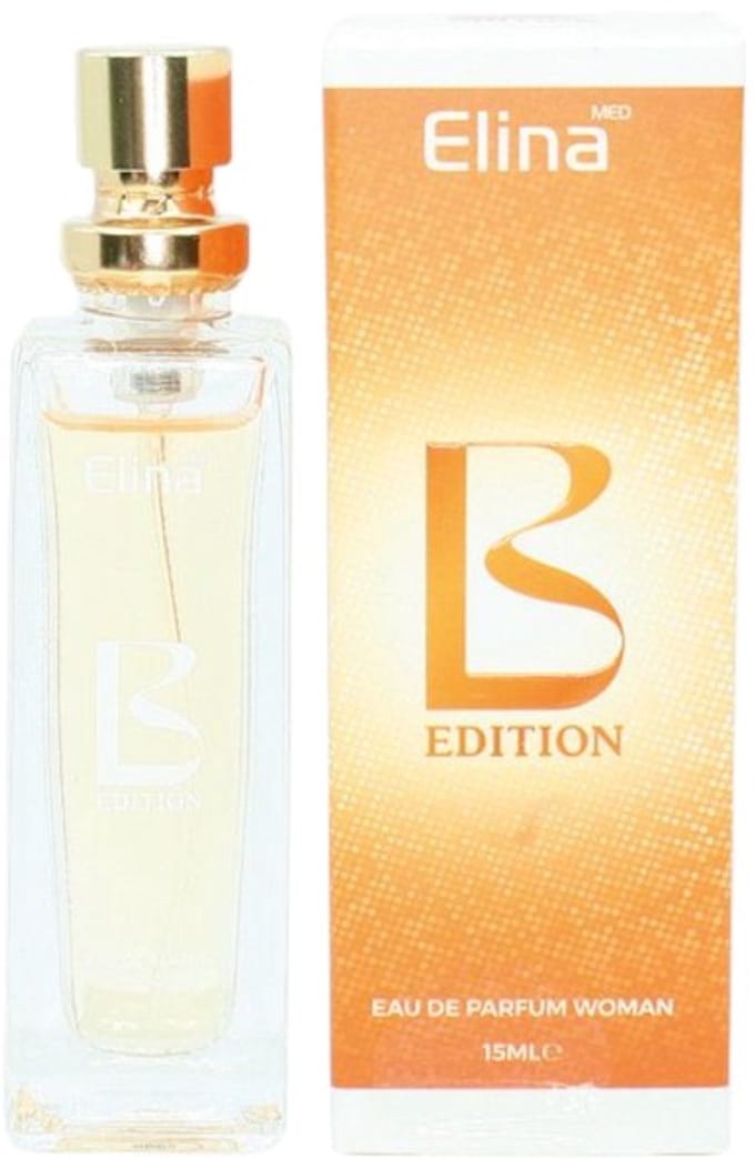 Elina Parfum B Edition For Woman Eau de Parfum 15ml
