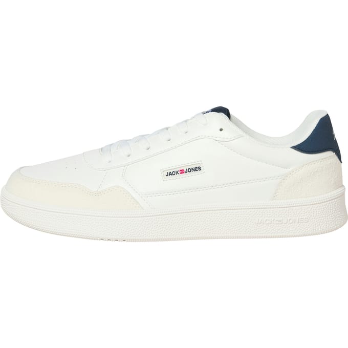 Sneakers met labeldetails, model 'BOUNCE'
