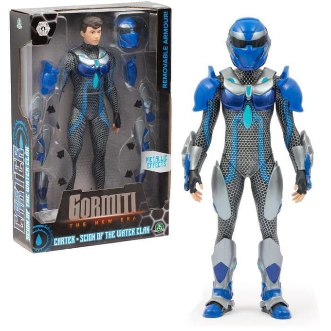Actiefiguur - GORMITI - Nakomeling met pantser Water Model - 27 cm - vanaf 4 jaar - GRV032