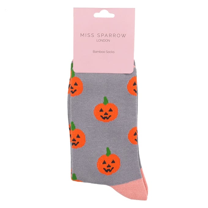 Dames Halloween nieuwigheid bamboe sokken