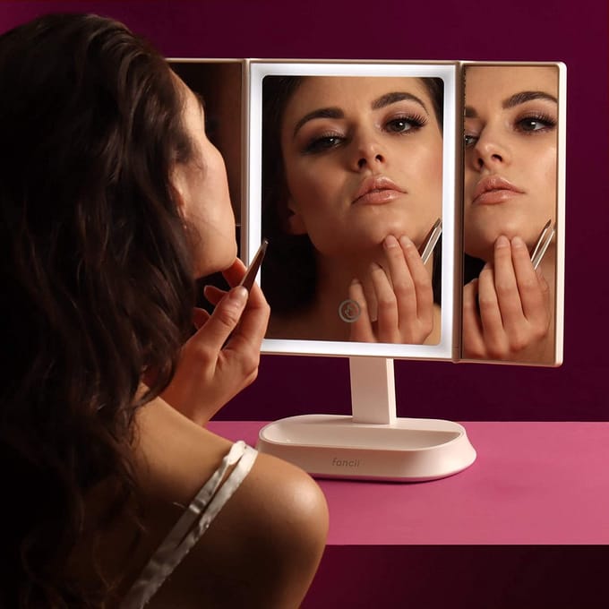 Luxe Make Up Spiegel – Make up Mirror – Kaptafel – Vrouwen Accessiores Cadeau