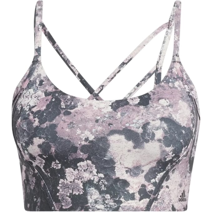 Damesbeha adidas Yoga Light-Support Long Line Graphic
