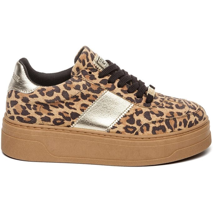 Steve Madden Moxy Sneakers Leopard Taglia: 36 | Sneakers Outlet | Donna