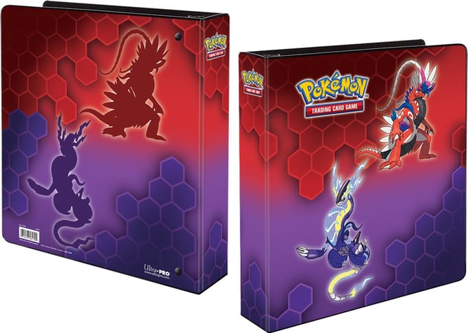 2" Album Pokemon Koraidon & Miraidon