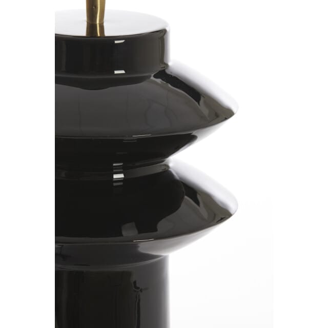 Light & Living - Lampvoet PETCH - Ø22x26cm - Zwart