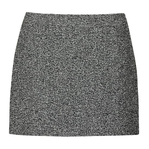 Midi-rokken MICHAEL Michael Kors TWEED MICRO MINI SKIRT