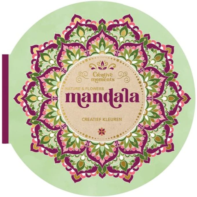 Nature & Flowers Mandala