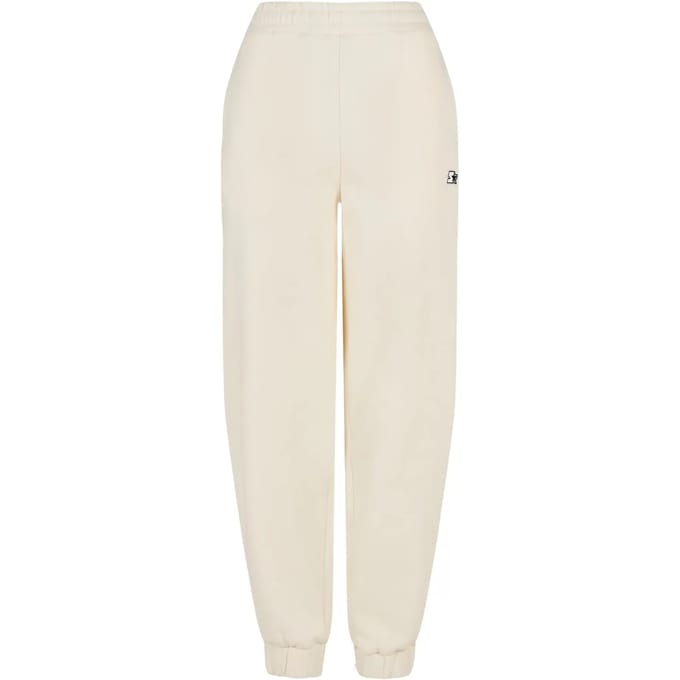 Starter Black Label - Essential Dames joggingbroek - S - Wit