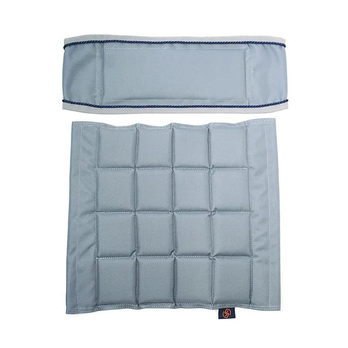 Stoelkussen met twee klittenbanden One Equestrian