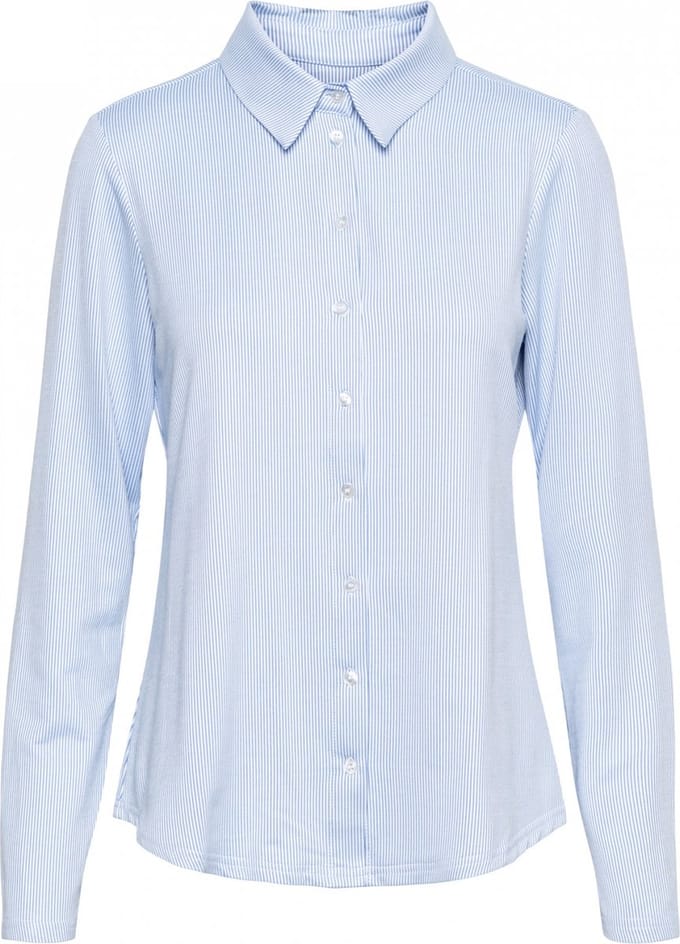 &Co Woman LOTTE STRIPE - Blouse - XL - Wit