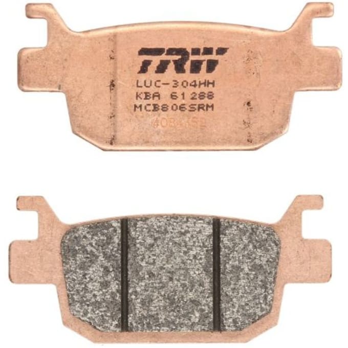 Trw Mcb806srm Gesinterde Remblokken Oranje