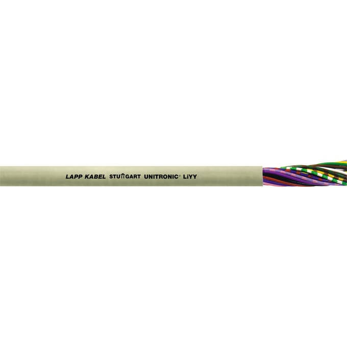 Unitronic LiYY 2x1 Gegevensbesturingskabel - 0028702 [50 Meters]