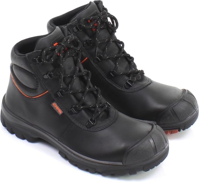 Emma werkschoenen s3 Billy XD maat 37 hoog zwart