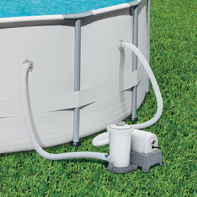 Summer Waves Filterpomp 7.570 L/u voor Zwembad - 220-240V