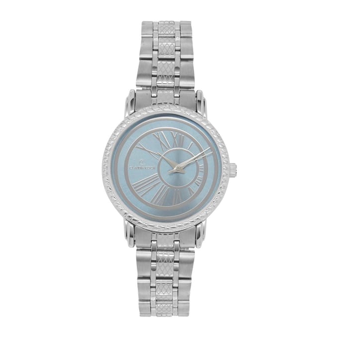 ClaudiaKoch CK 219432 Silver Women Stainless Steel Analog watch