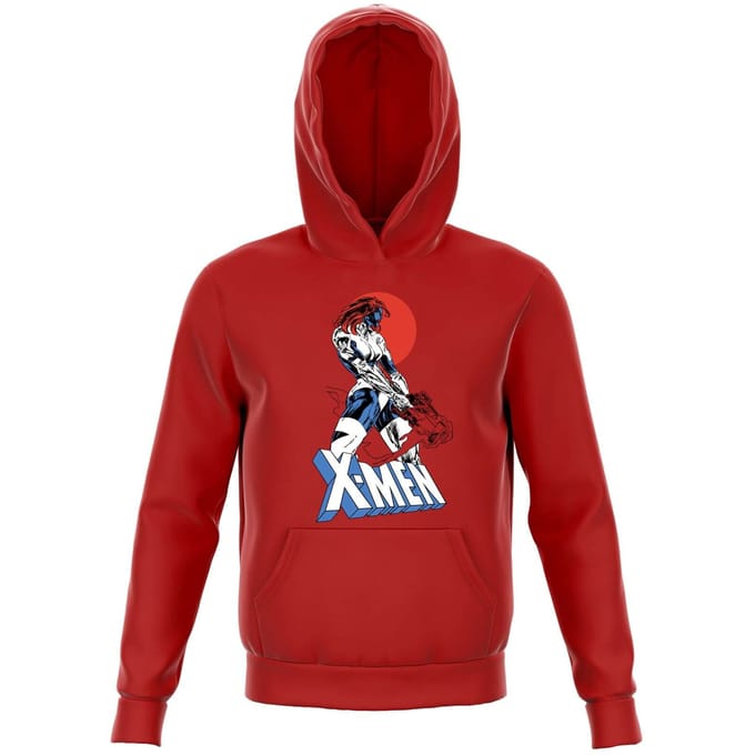 X-Men Mystique Kids' Hoodie - Red - 122/128 (7-8 jaar)