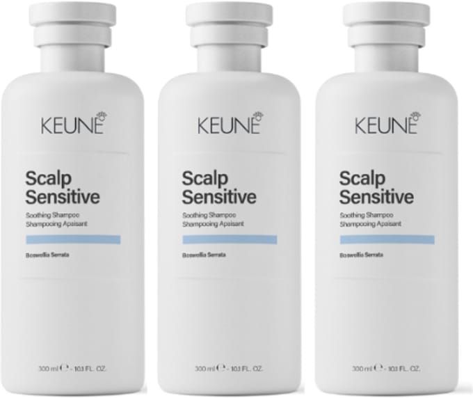 3 STUKS - Keune Care Scalp Sensitive Soothing Shampoo 300 ml