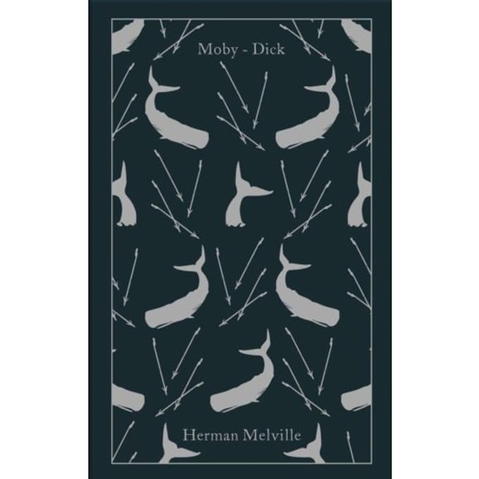 MobyDick door Herman Melville Hardback Boek 9780141199603