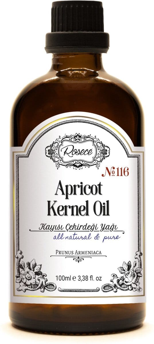 Rosece - Apricot Kernel Oil 100ml