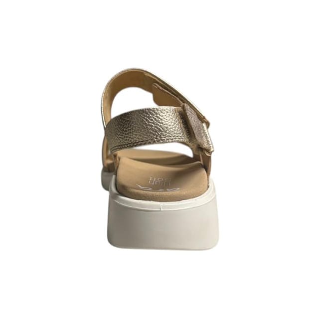 Ara -Dames - beige - sandalen - maat 38