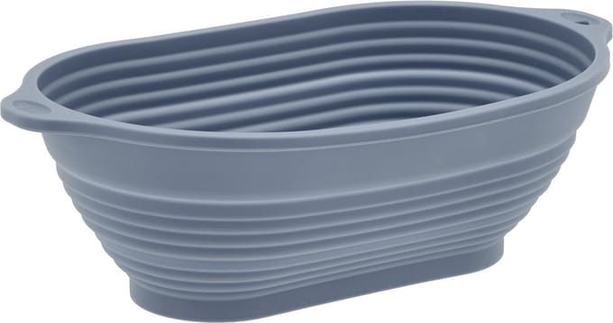 Funktion Rijsmand ovaal 28,8 x 15,9 x 9,1 cm Blauw