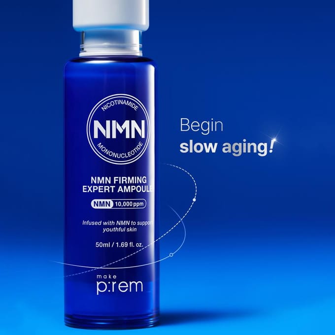 [maak blz:rem] NMN Firming Expert Ampoule 50ml blue