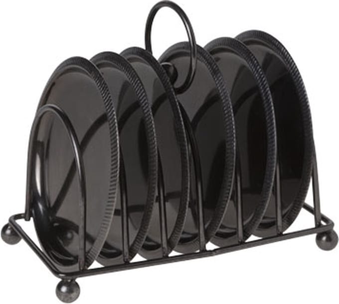 Cosy&Trendy glasonderzetter - met houder - Ø 10 cm - Set-6