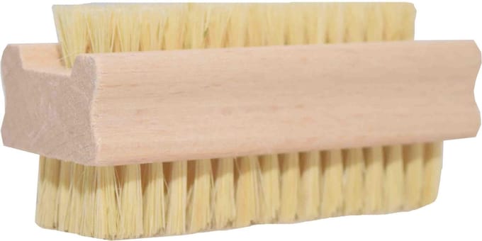 D&L Nagelborstel Hout - Tampico Haren - 1 Stuk