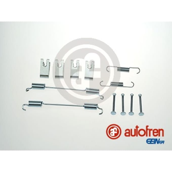 Toebehorenset, remschoenen AUTOFREN SEINSA D31045A