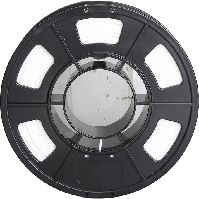 3D-printerfilament wit 1,75 mm 8,8 oz nettogewicht 180 tot 210 graden Celsius PLA-filament voor 3D-printen gray