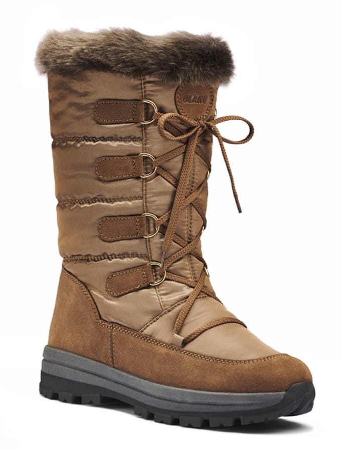 Olang Fenice OC bruin snowboots dames (OLFeniceOC85)