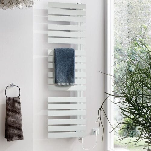 HSK Yenga towel warmer 60 x 182.4 cm filled, heating rod 2 r. 8760180-04-G2