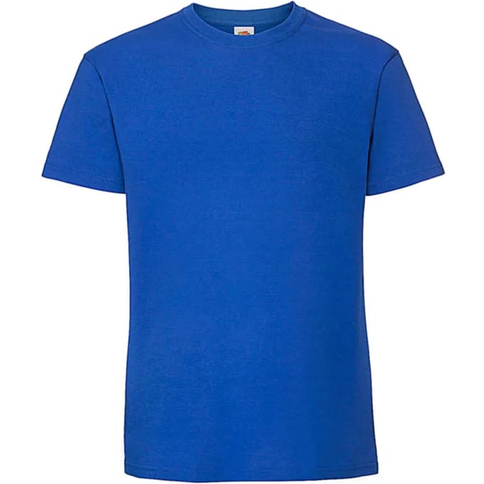 T-shirt Fruit of the Loom Ringspun Premium