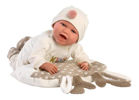 Llorens Soft body Mimi vrolijk met geluid Speelpoppen