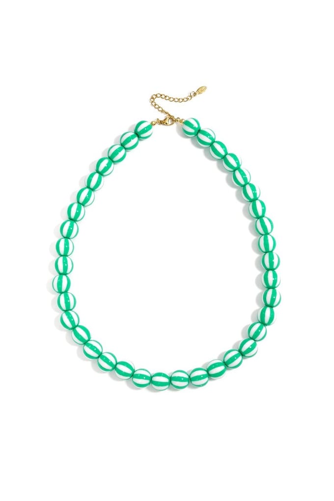 Ibiza ketting Groen