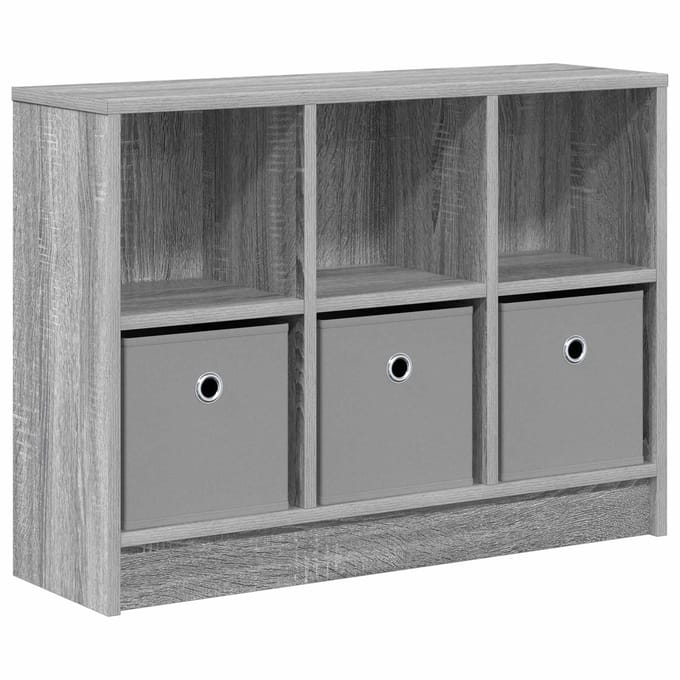 vidaXL - Dressoir - Grijs - Sonoma - 73,5 - x - 22,5 - x - 53,5 - cm